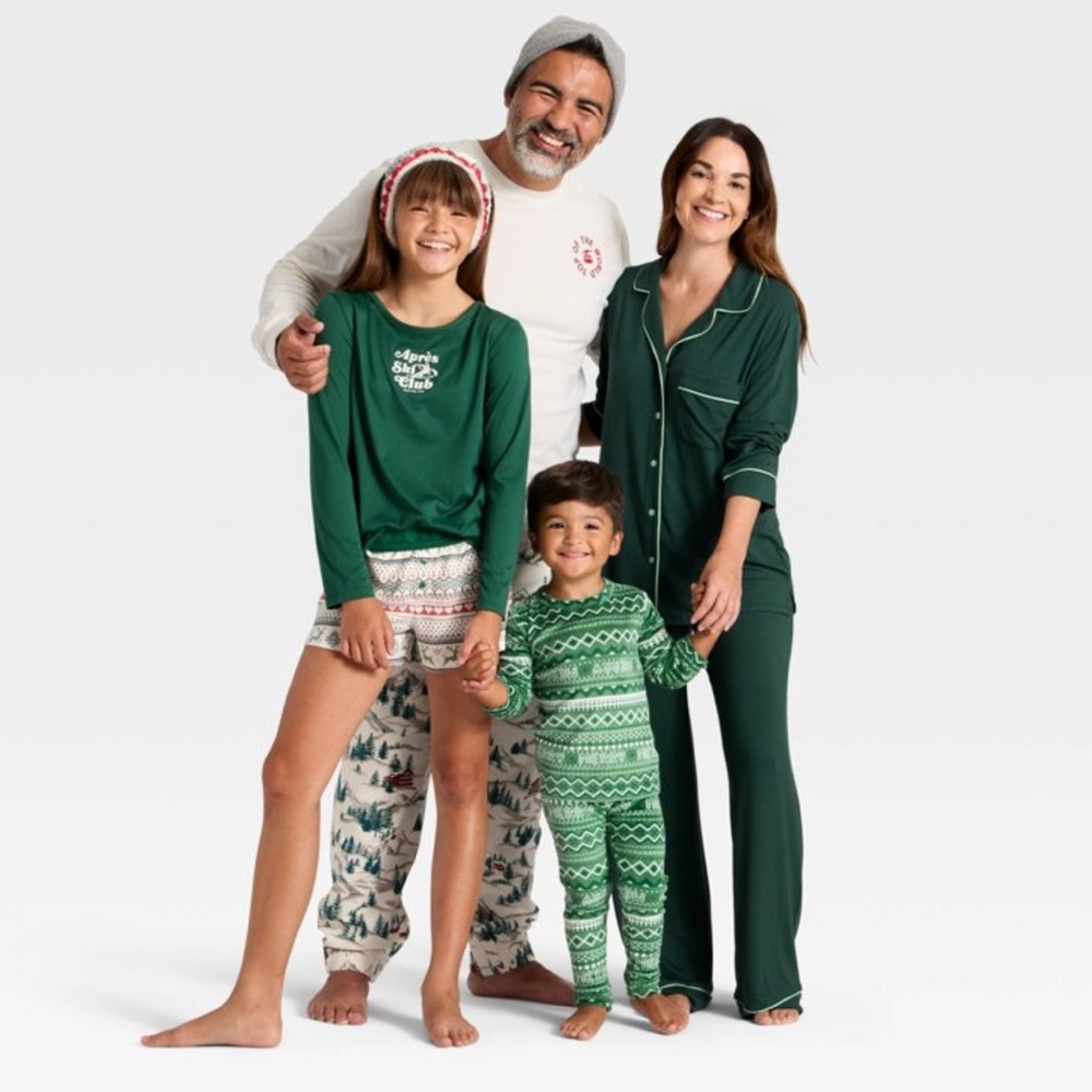 GREEN Audrey Pajama Set 2025 - Picture 6 of 6